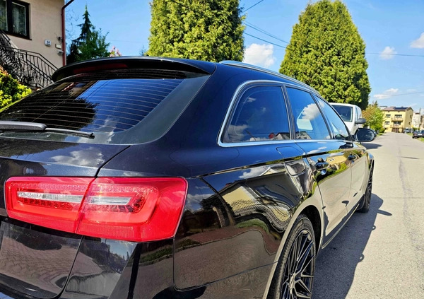 Audi A6 cena 54999 przebieg: 239000, rok produkcji 2012 z Świdnica małe 232